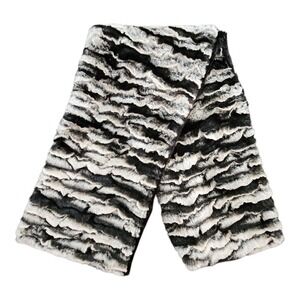 Collection 18 Furocious Faux Fur Marble Color Infinity Scarf NWOT Soft Classy